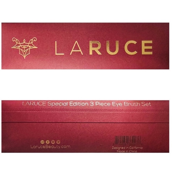 Laruce Special Edition 3 Piece Eye Brush Set - Picture 2 of 3